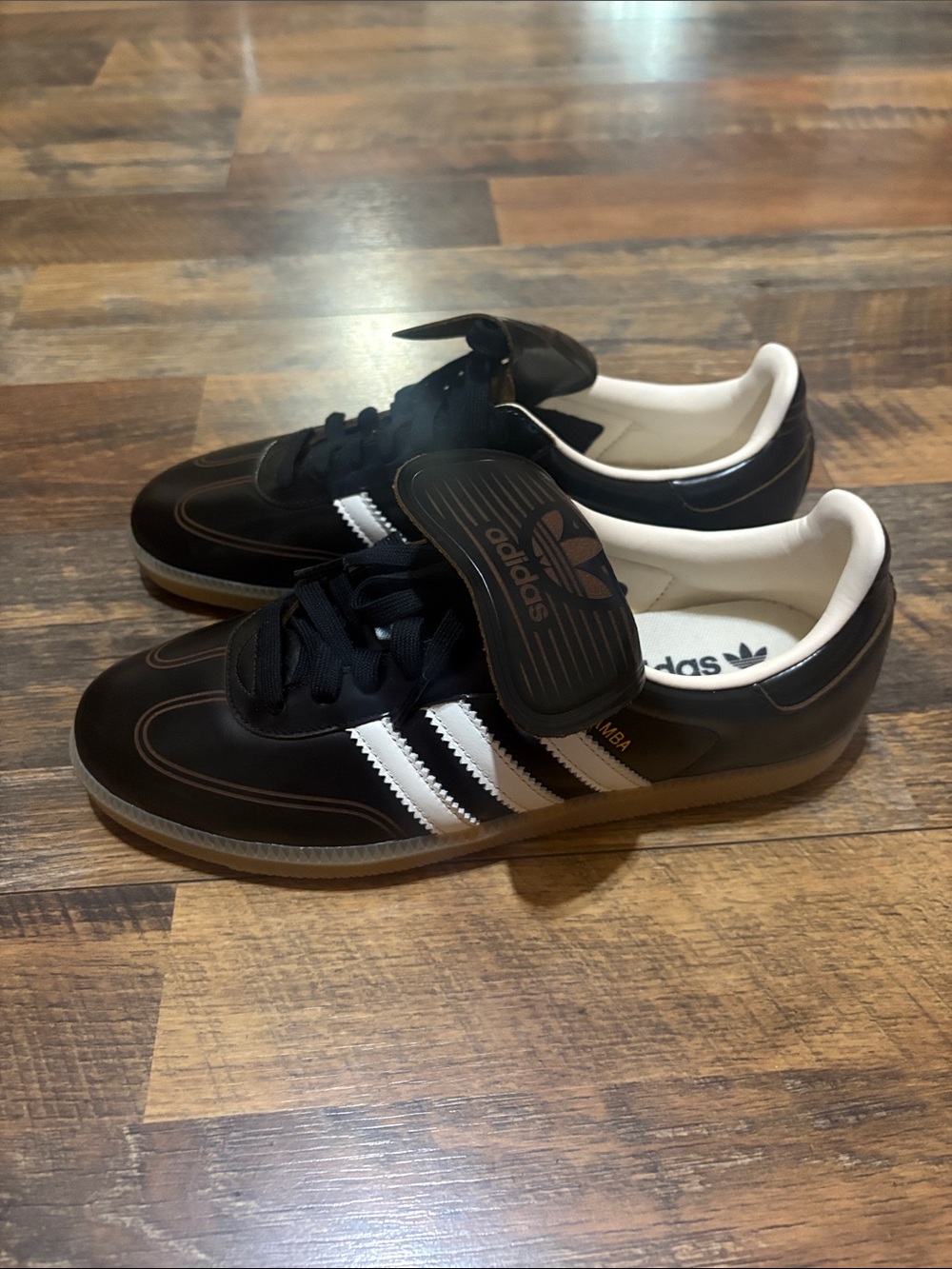 adidas Samba LT Classic Sneakers - Black/White
